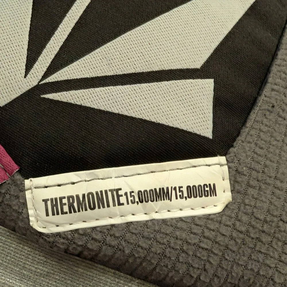 Volcom Gigi Ruf TDS Men's Jacket Large - Picture 9 of 9